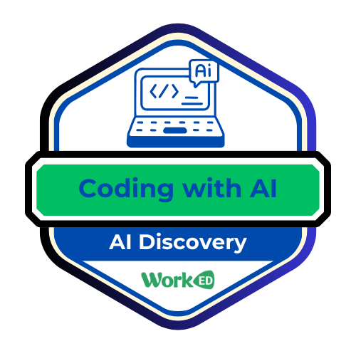 AI Discovery Chatbot Badge